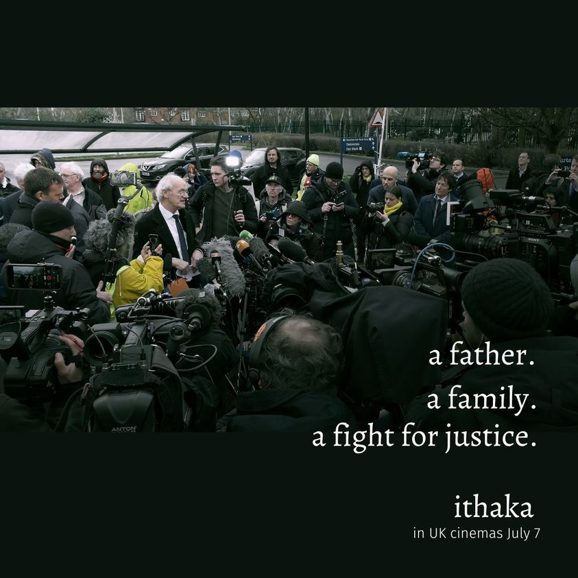 Ithaka - New Julian Assange Documentary 