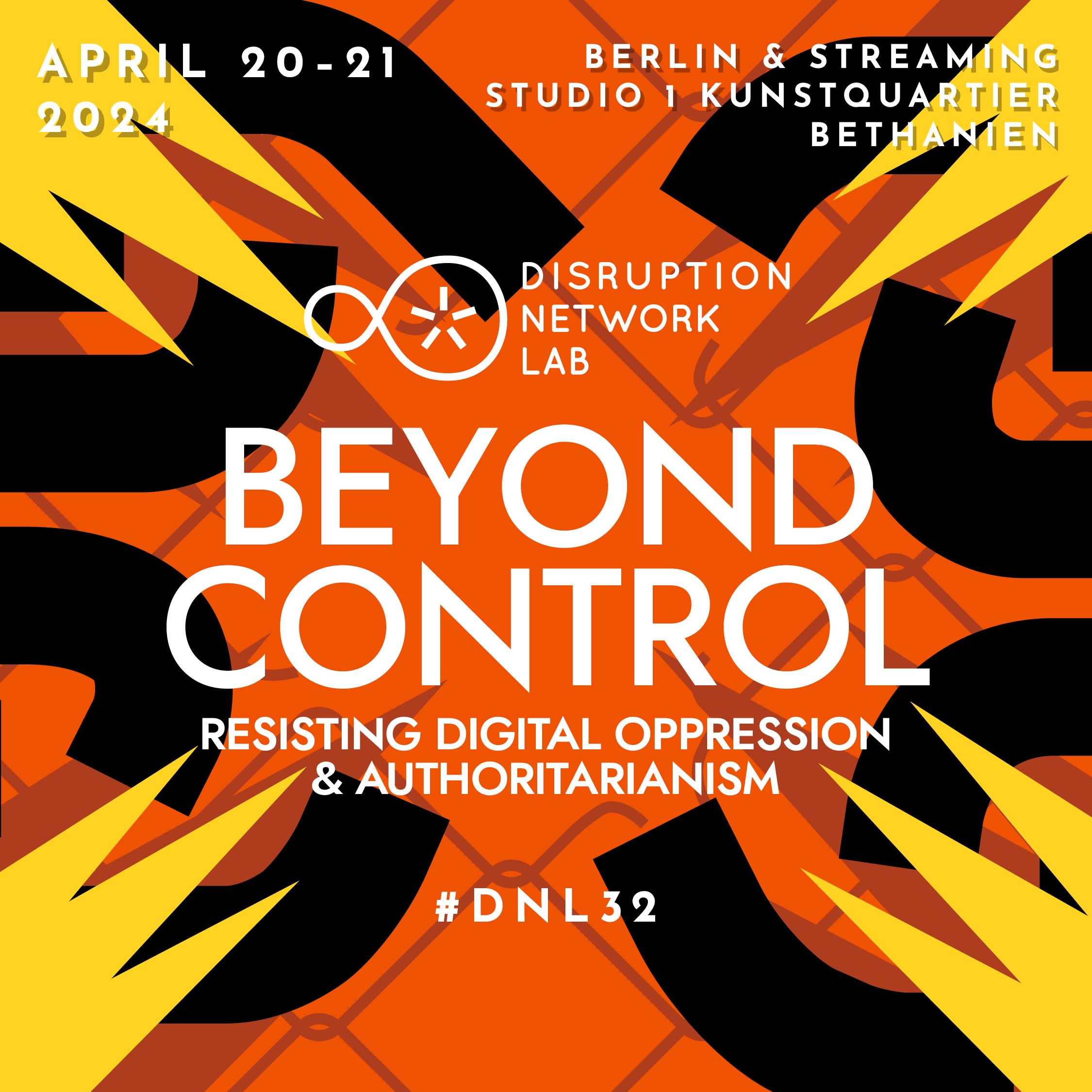 BEYOND CONTROL: Resisting Digital Oppression & Authoritarianism