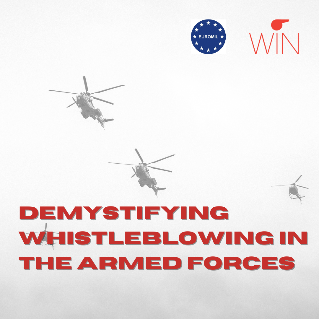 Demystifying Whistleblowing in the Armed Forces
