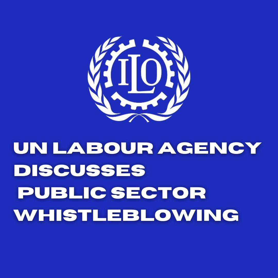 UN Labour agency discusses public sector whistleblowing 