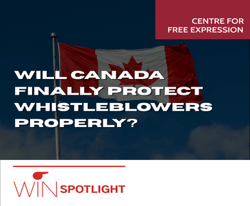 Will Canada Finally Protect Whistleblowers Properly