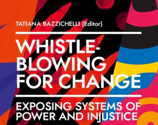 Whistleblowing for Change - Disruption Network Lab, Berlin 