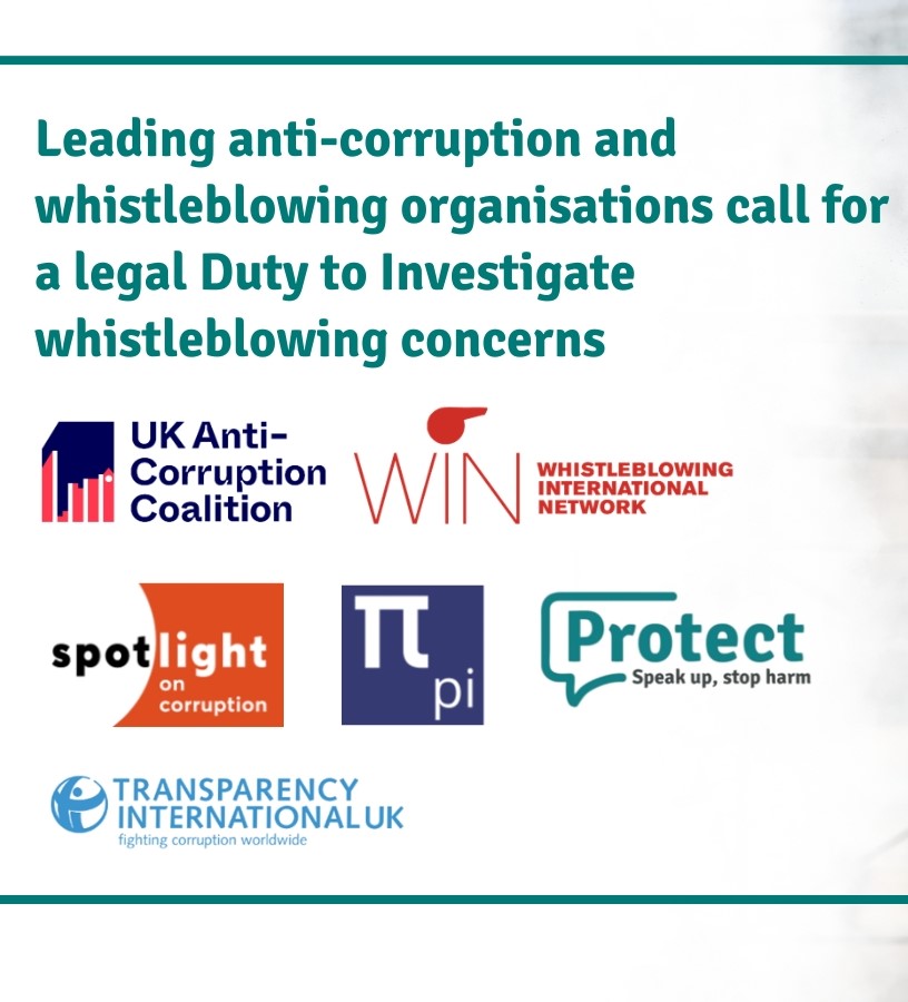 Organisations Support Protect Duty to Investigate Open Letter