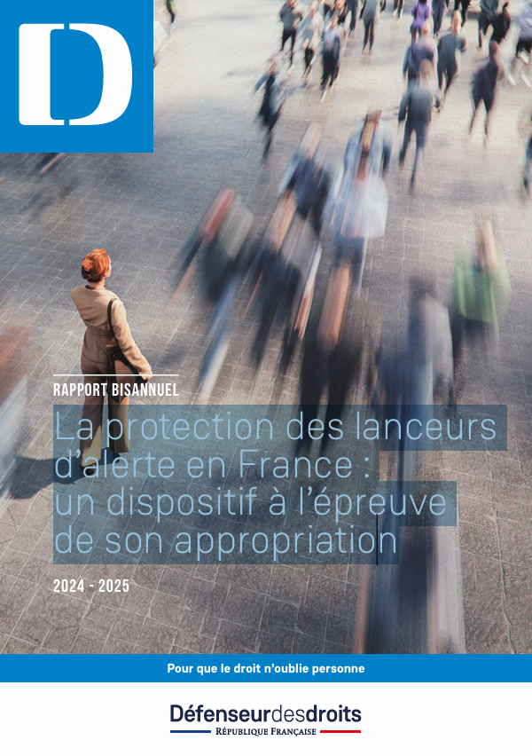 Whistleblower Protection in France – Biennial Report 2024-2025