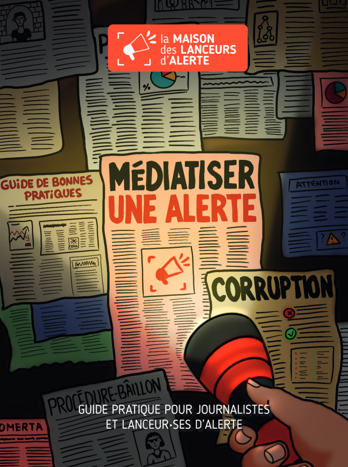 Publicising a whistleblowing: a practical guide for journalists and whistleblowers