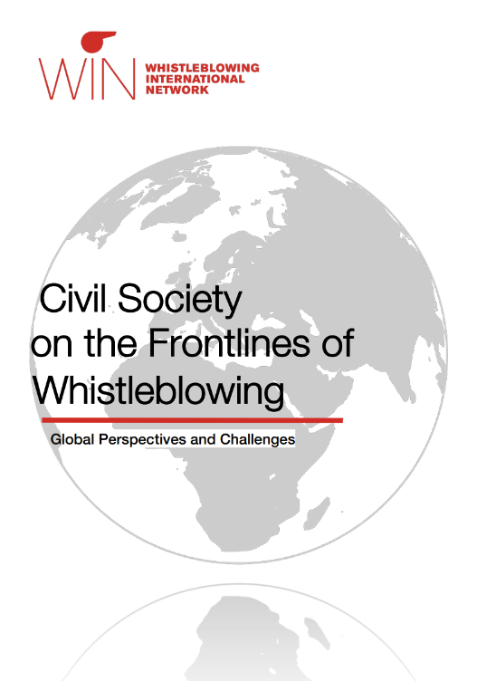 Civil Society on the Frontlines of Whistleblowing: Global Perspectives and Challenges