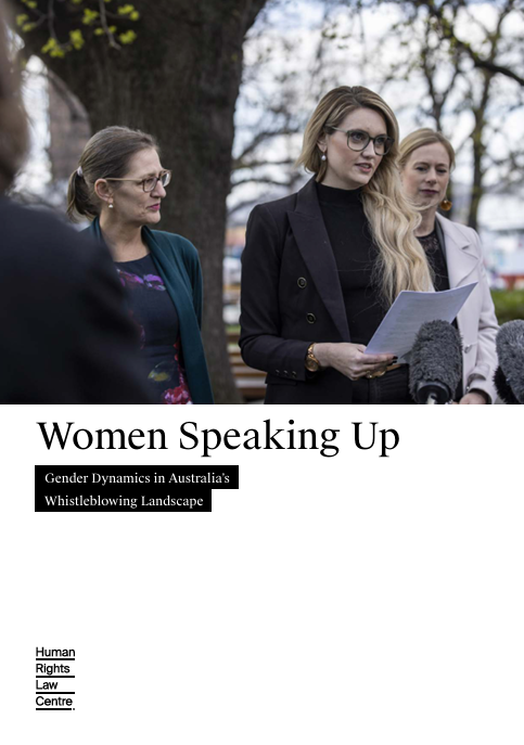 Women Speaking Up: Gender Dynamics in Australia’s Whistleblowing Landscape