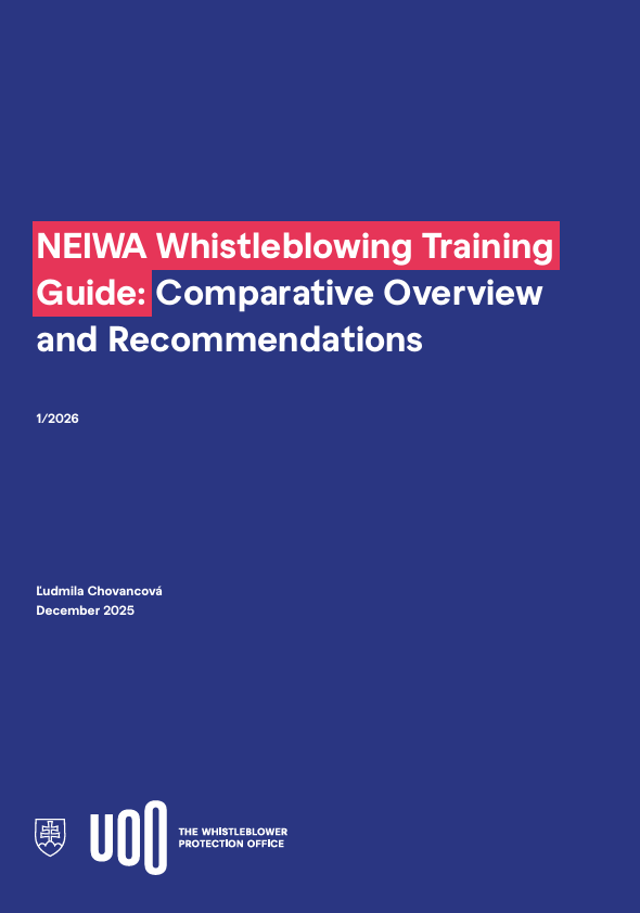 NEIWA Whistleblowing Training Guide