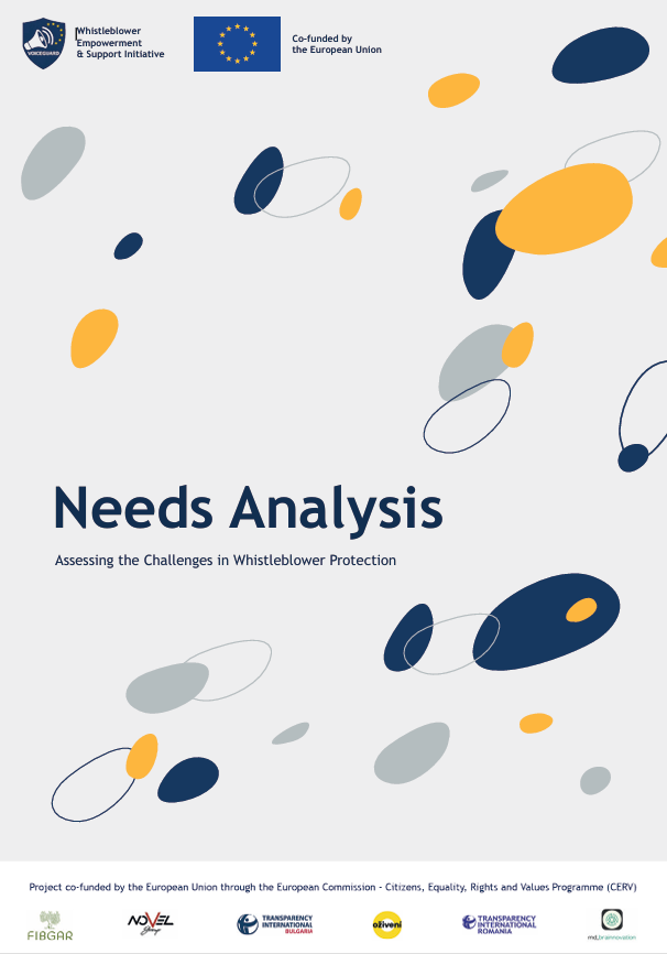 Needs Analysis: Assessing the Challenges in Whistleblower Protection