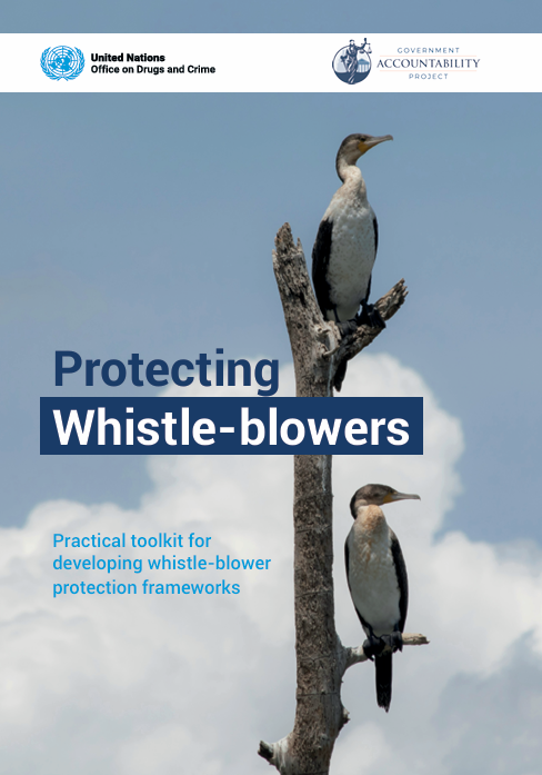 Protecting Whistle-blowers: Practical toolkit for developing whistle-blower protection framework