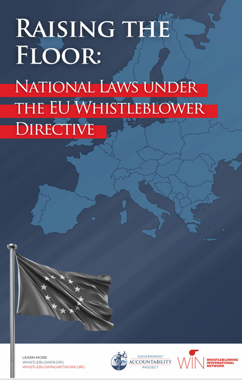 Raising the Floor: National Laws under the EU Directive