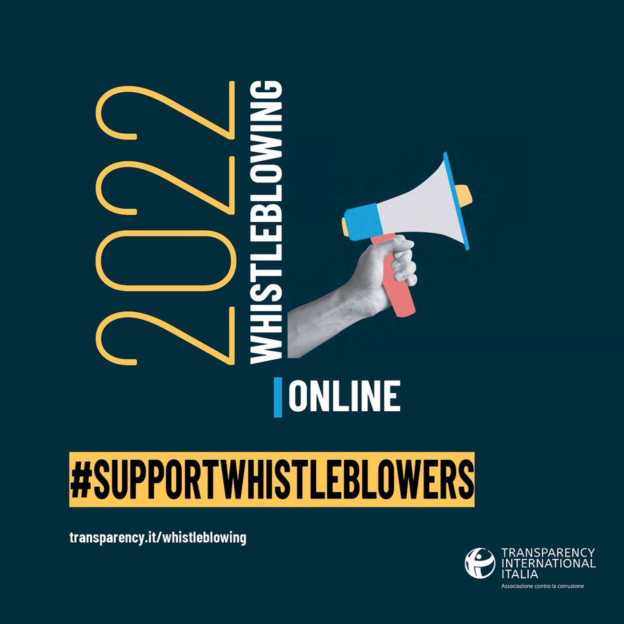 Whistleblowing Report 2022: An Overview of the State of Whistleblowing in Italy