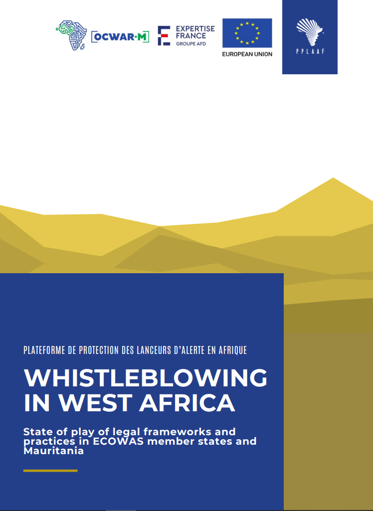 West Africa: Whistleblowers Still In Danger