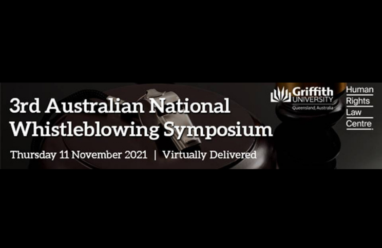 3rd Australian National Whistleblowing Symposium