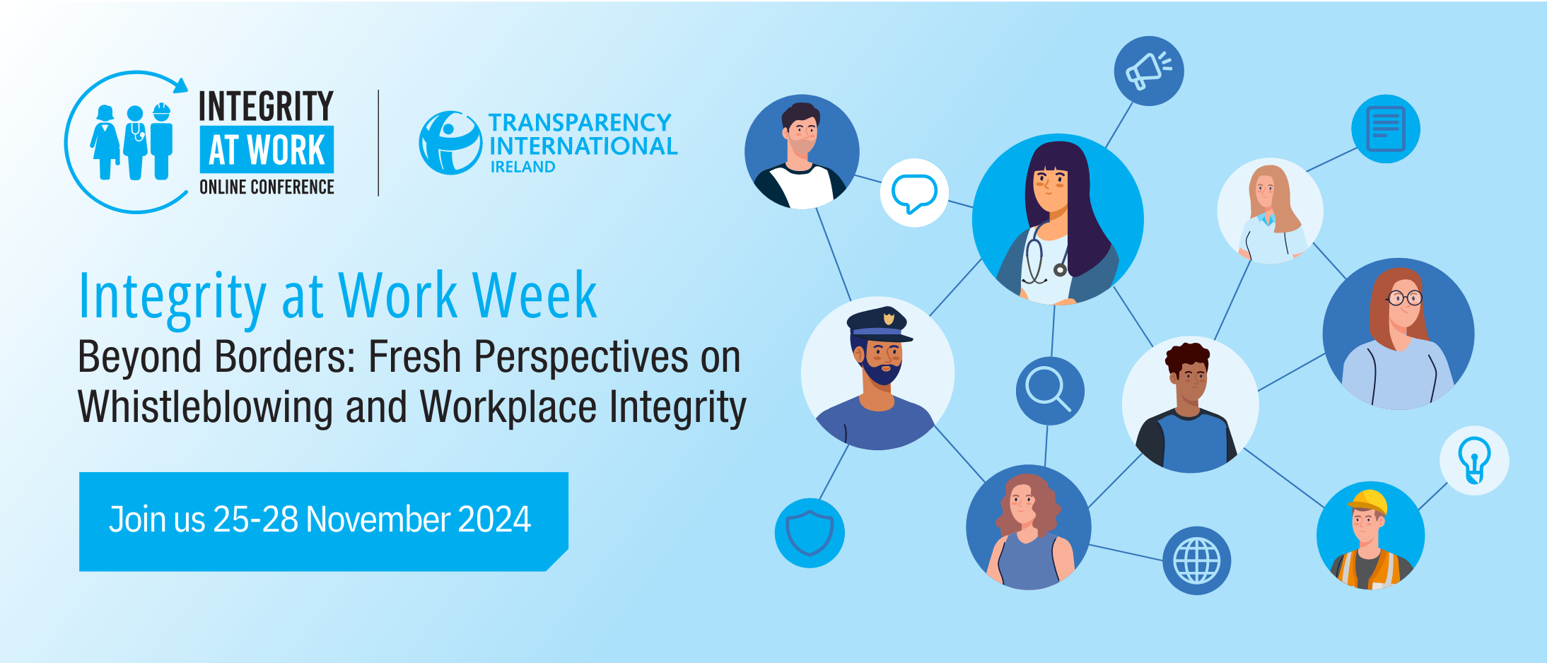 Integrity at Work Week – Online Conference 2024