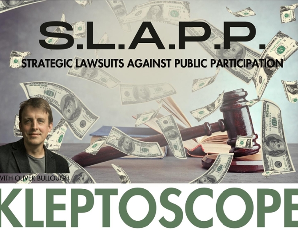 Kleptoscope: SLAPP