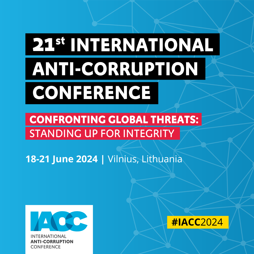 21st International Anti-Corruption Conference (IACC)