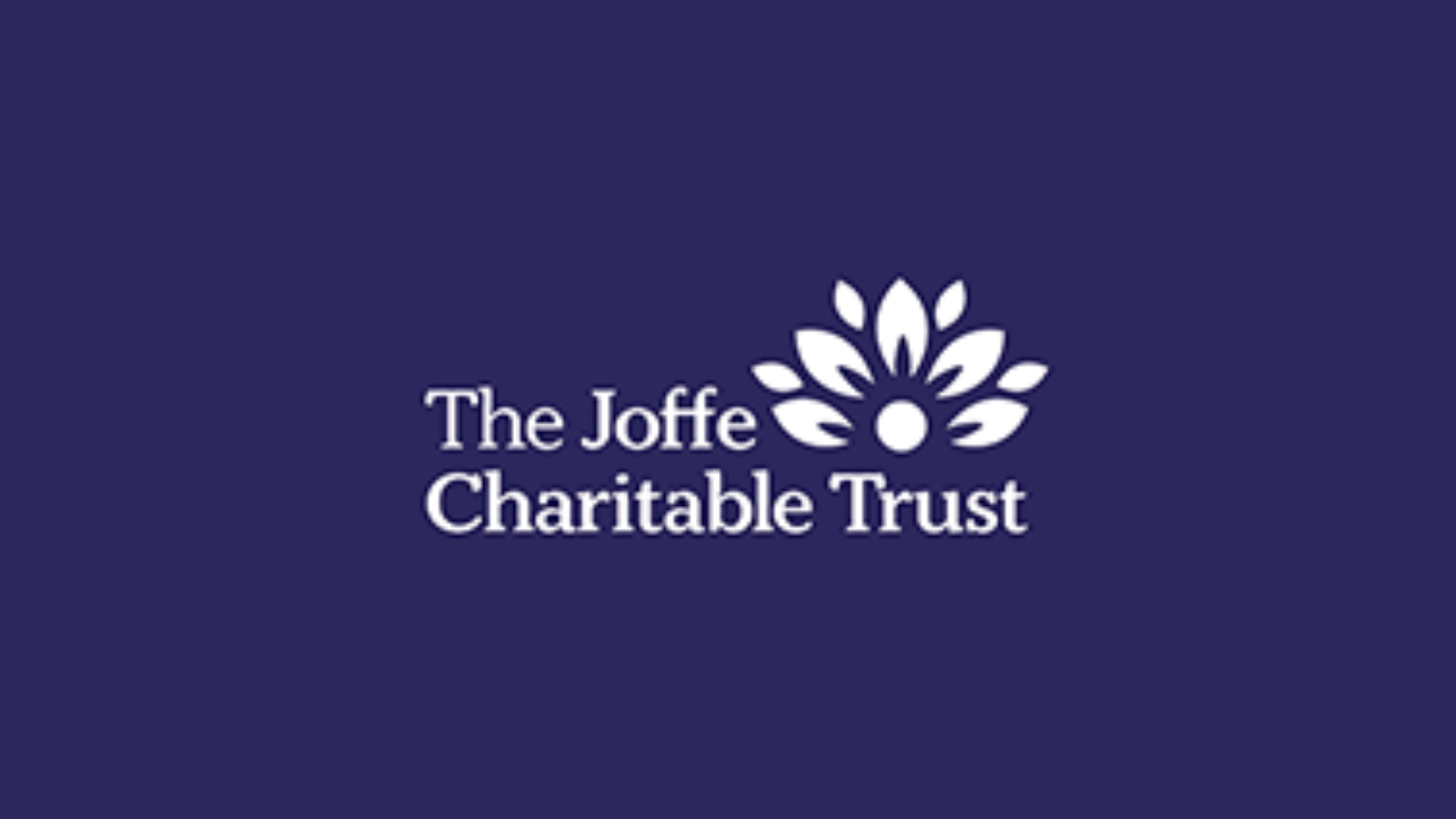 The Joffe Charitable Trust  Logo