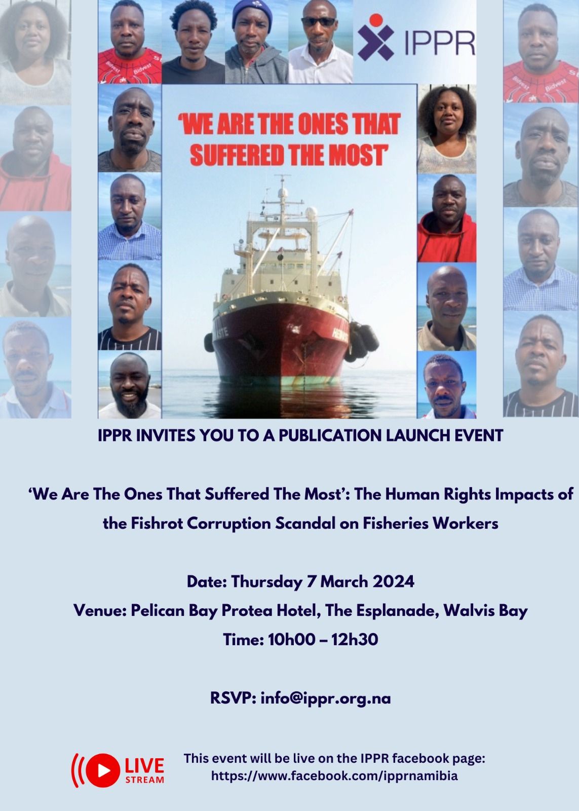 'We Are The Ones Who Suffered The Most': The Human Rights Impacts of The Fishrot Corruption Scandal on Fisheries Workers