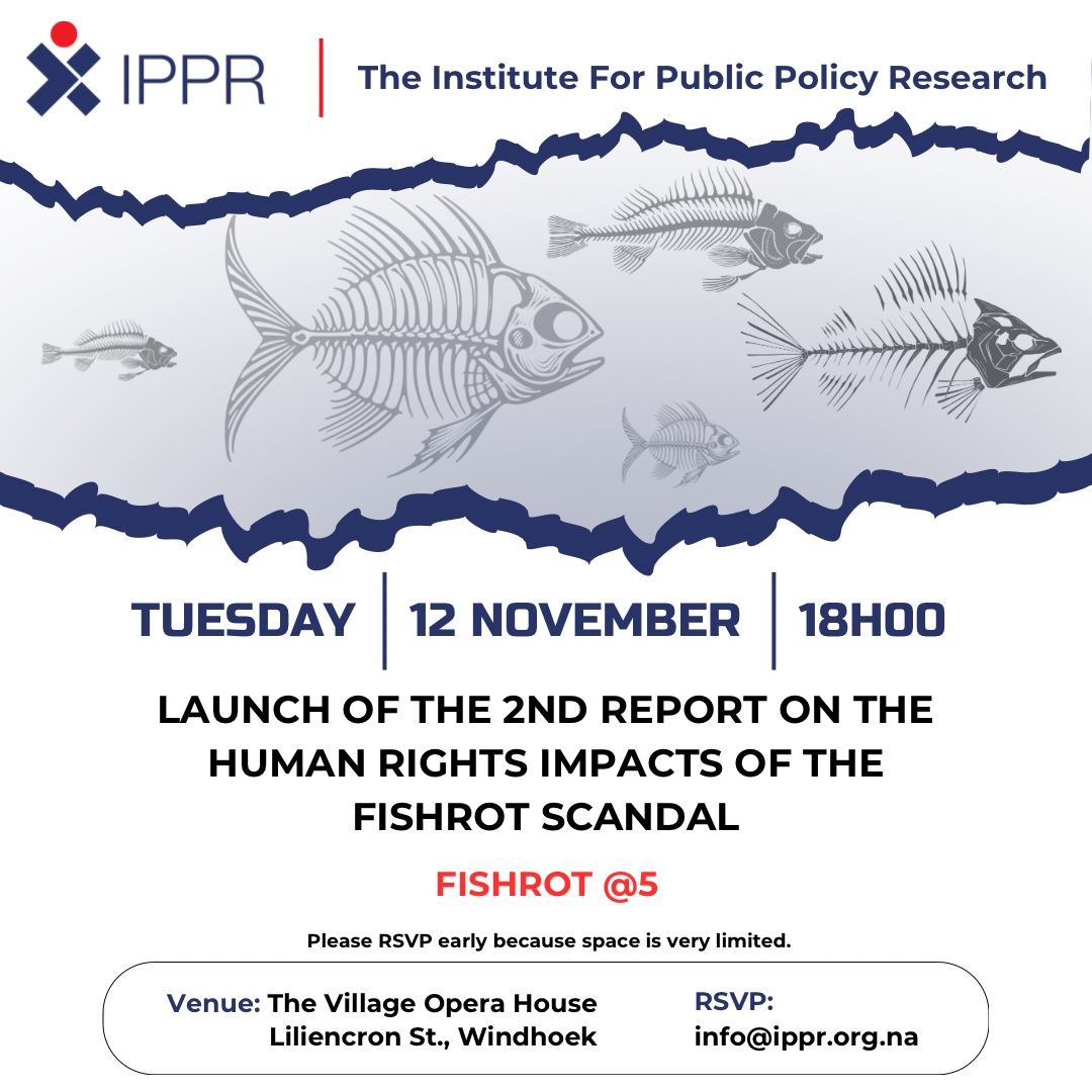 FISHROT @5: Launch of 2nd Human Rights Impact of Fishrot Report