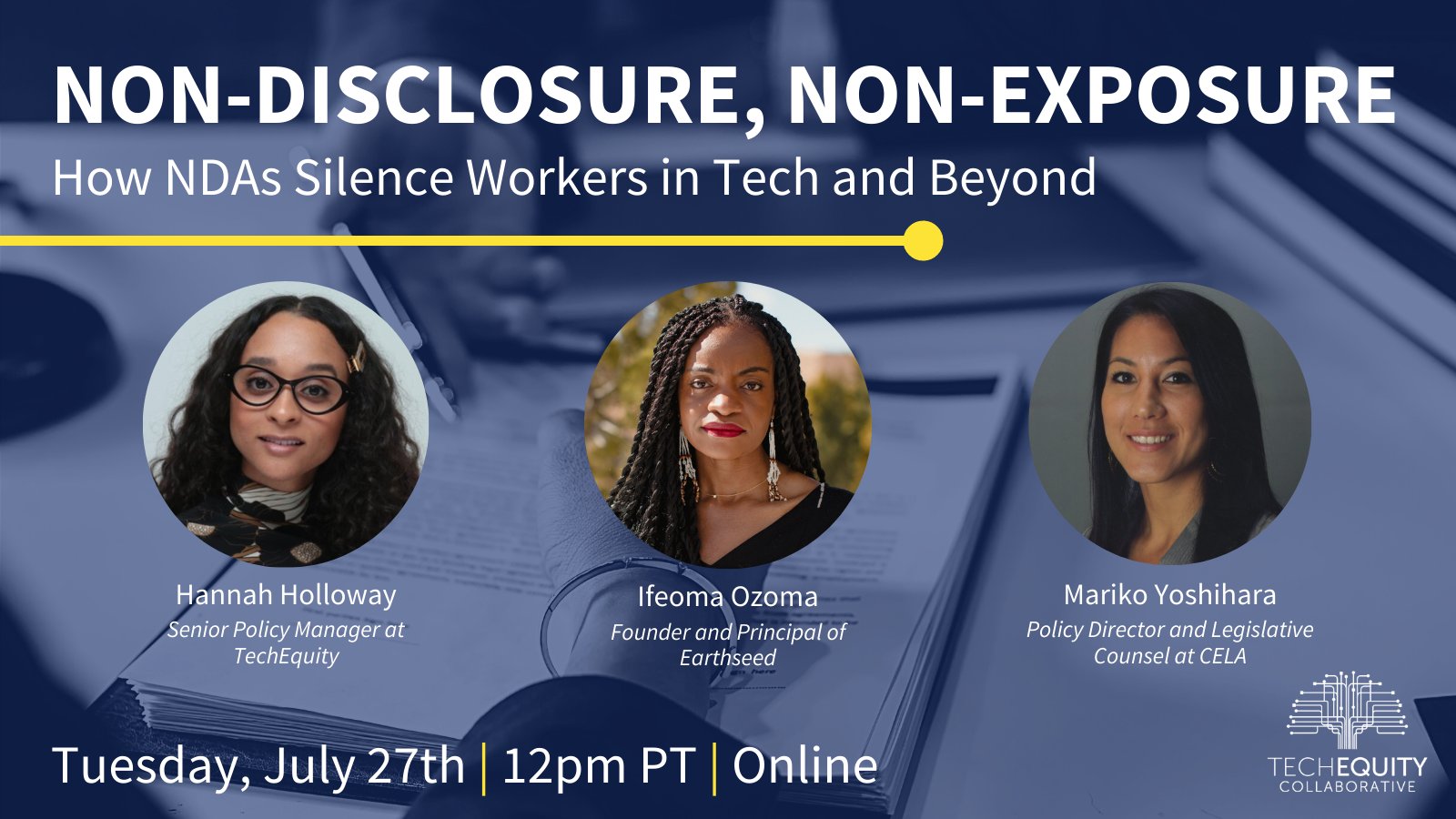 Non-Disclosure, Non-Exposure: How NDAs Silence Workers in Tech and Beyond