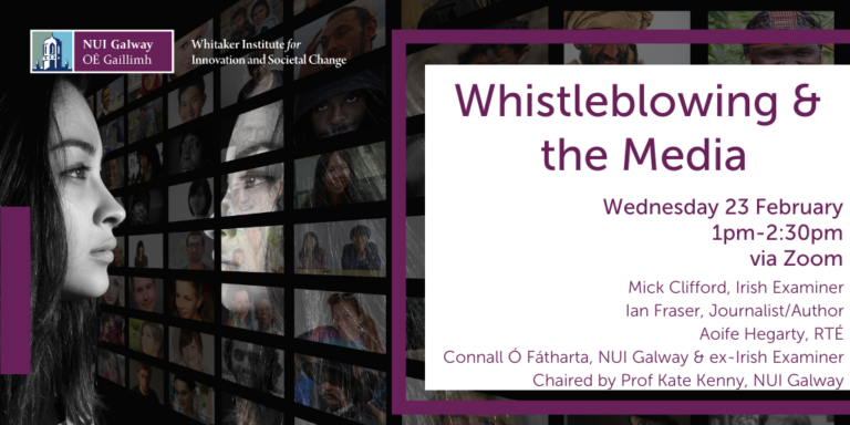 Whistleblowing and Media