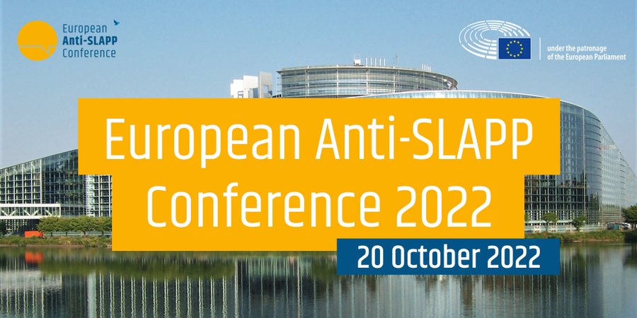  European Anti-SLAPP Conference 