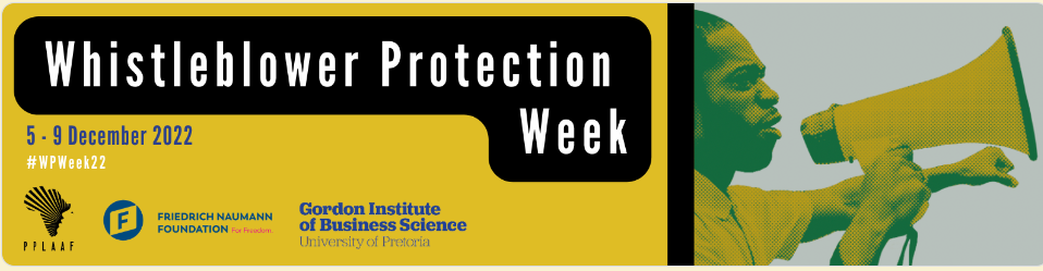 South Africa: Whistleblower Protection Week