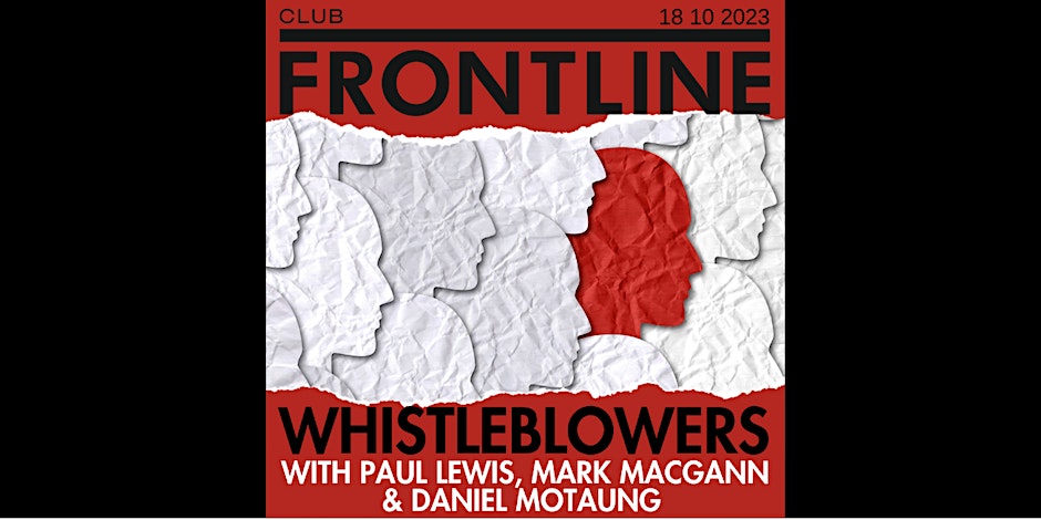 Whistleblowing and Tech: A fireside chat with The Guardian’s Paul Lewis, Uber Files whistleblower, Mark MacGann, and former Facebook content moderator, Daniel Motaung