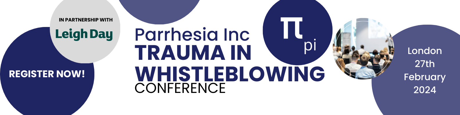 Parrhesia Inc: Trauma in Whistleblowing Seminar