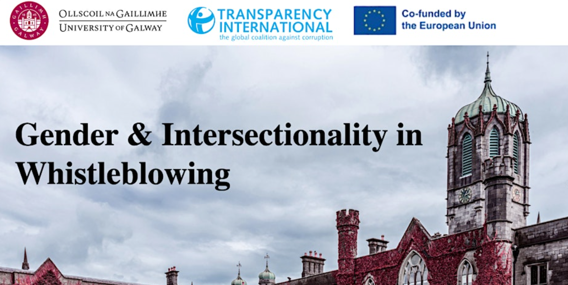 Gender and Intersectionality in Whistleblowing Workshop