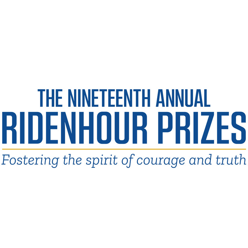 The Nineteenth Annual Ridenhour Prizes