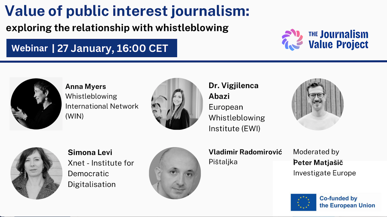 Value of public interest journalism: exploring the relationship with whistleblowing