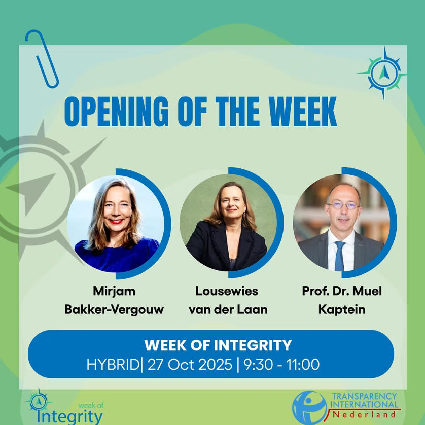 Opening of the Week of Integrity 2025