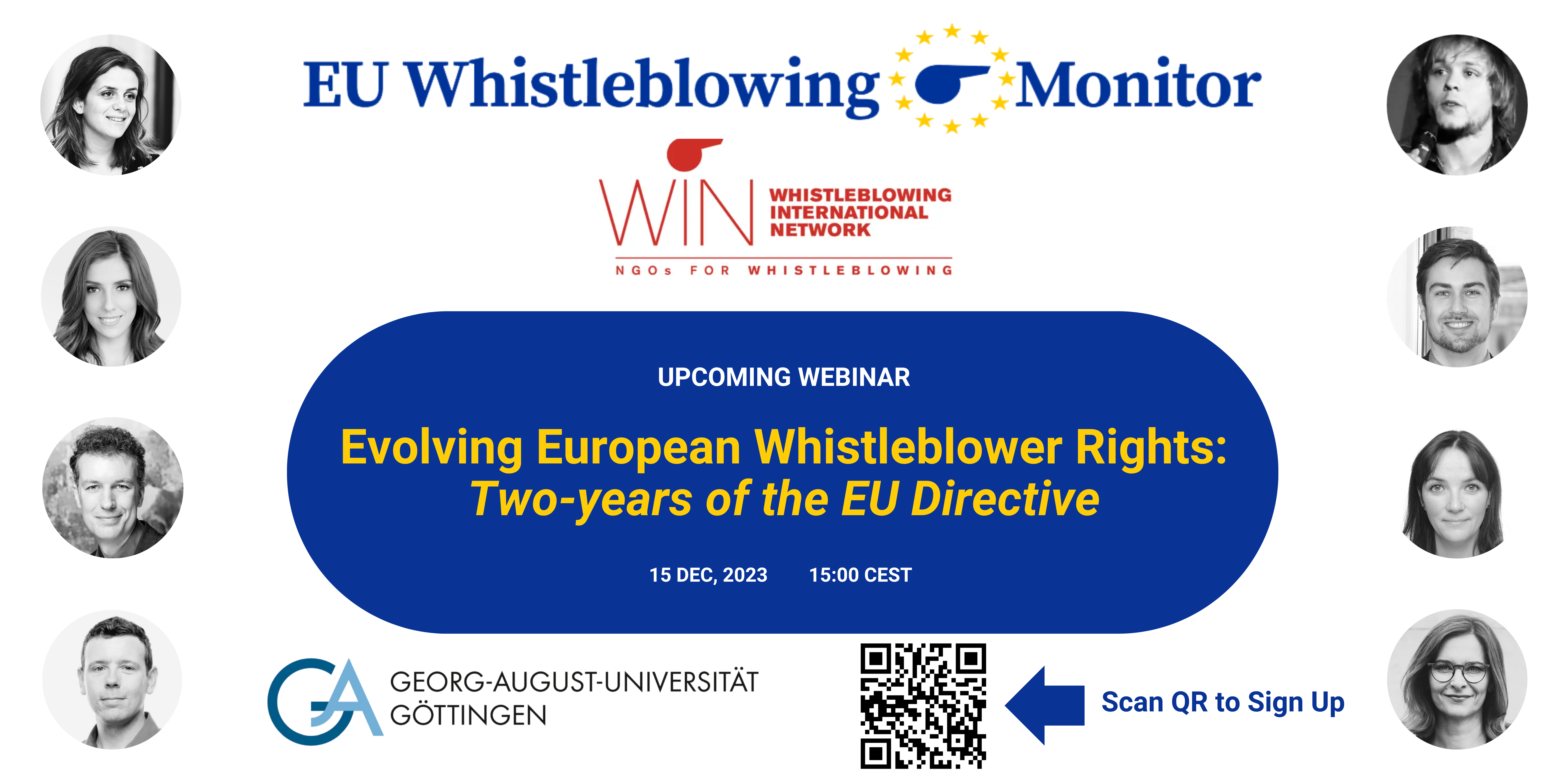 Webinar: EU Whistleblowing Monitor Webinar
