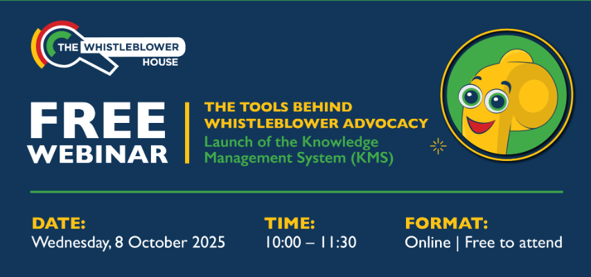 The Tools Behind Whistleblowing Advocacy: Launch of the Knowledge Management System