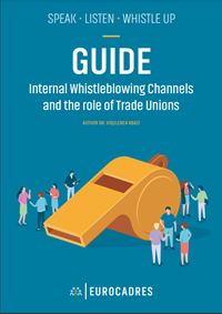 Internal Whistleblowing Channels and the role of Trade Unions 