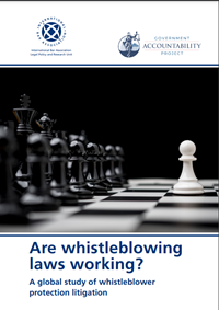  Are Whistleblowing Laws Working? A Global Study of Whistleblower Protection Litigation