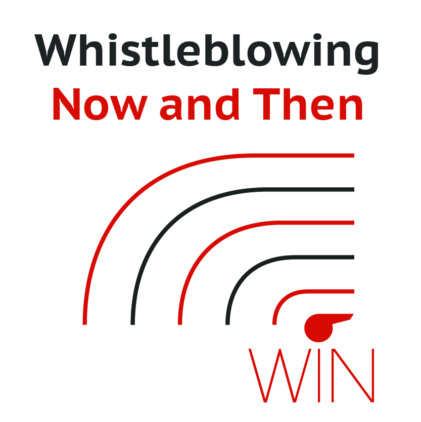 Whistleblowing Now and